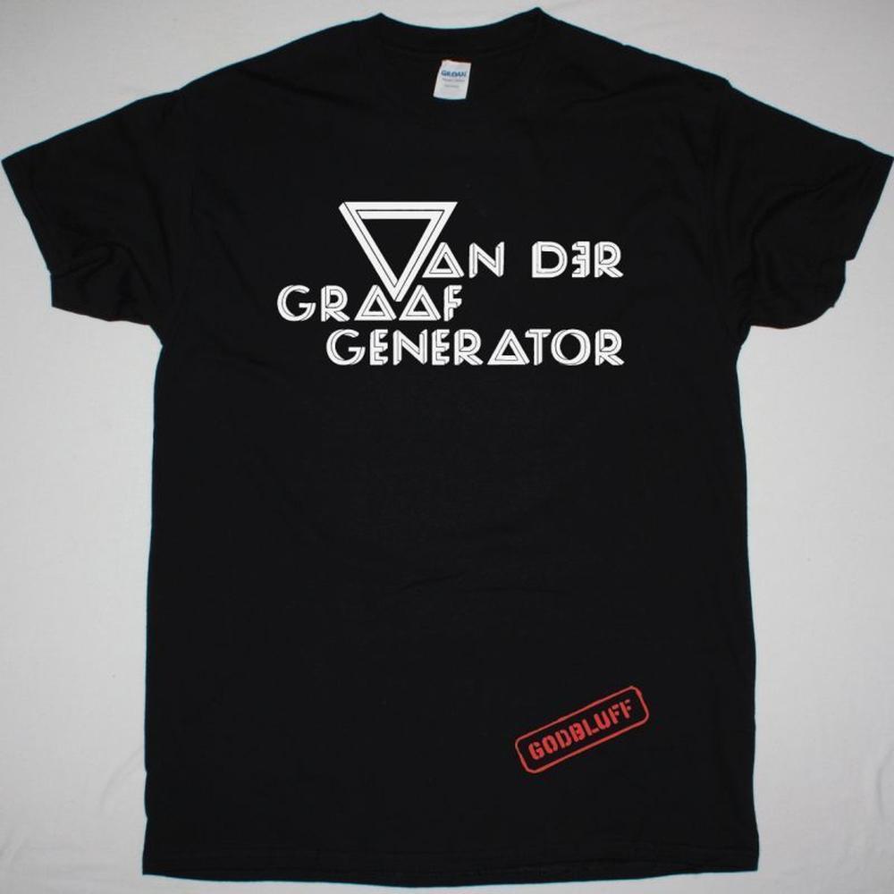 Van Der Graaf Generator Godbluff New Black T-Shirt